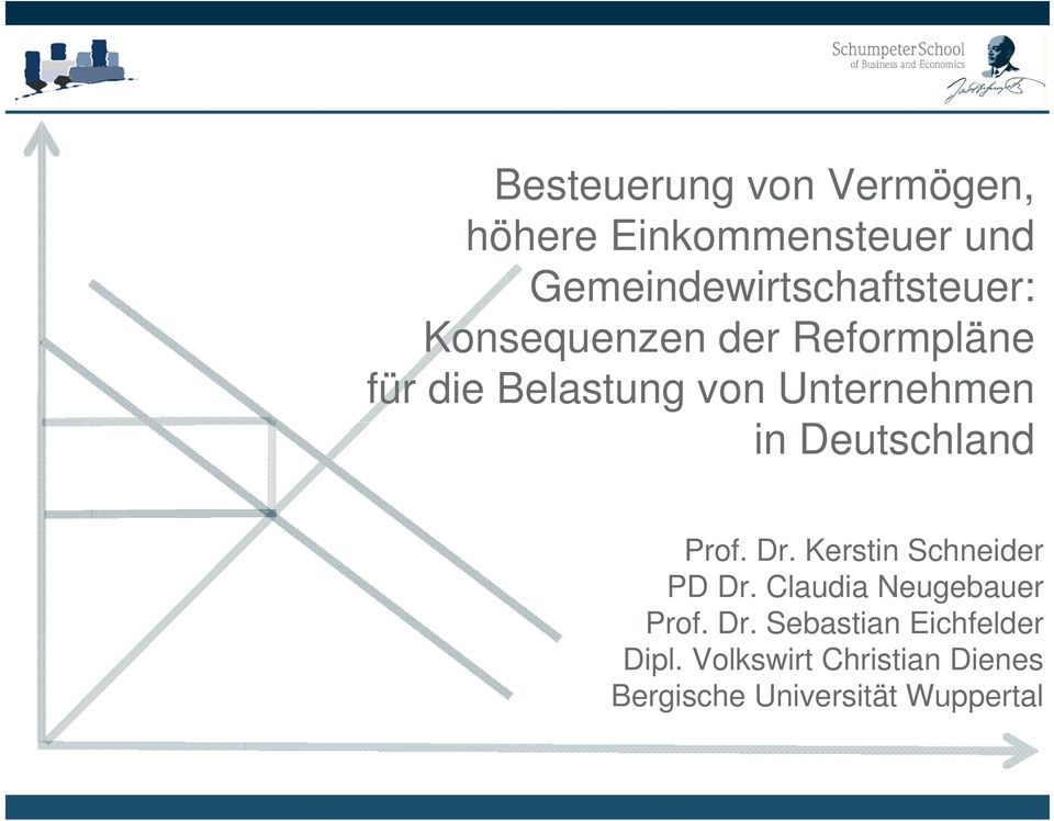 Unternehmen in Deutschland Prof. Dr. Kerstin Schneider PD Dr.