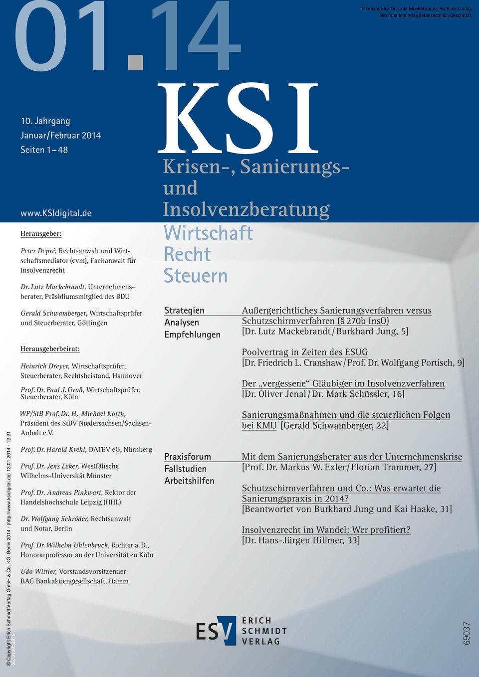 Steuerberater, Rechtsbeistand, Hannover Prof. Dr. Paul J.
