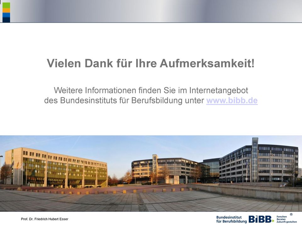 Internetangebot des Bundesinstituts