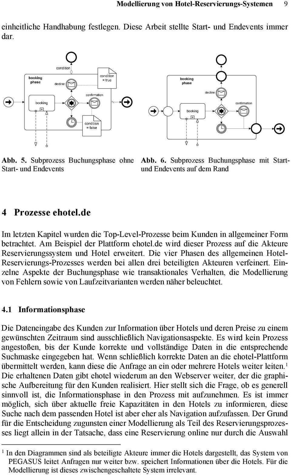 de Im letzten Kapitel wurden die Top-Level-Prozesse beim Kunden in allgemeiner Form betrachtet. Am Beispiel der Plattform ehotel.