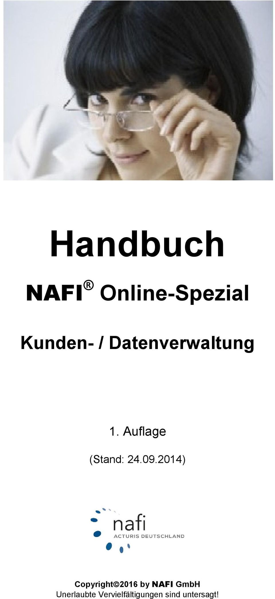 2014) Copyright 2016 by NAFI GmbH