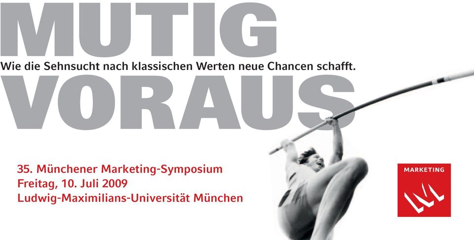 Münchener Marketing-Symposium Freitag,