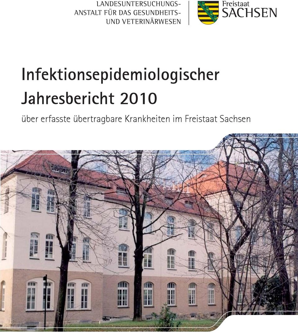 Infektionsepidemiologischer Jahresbericht
