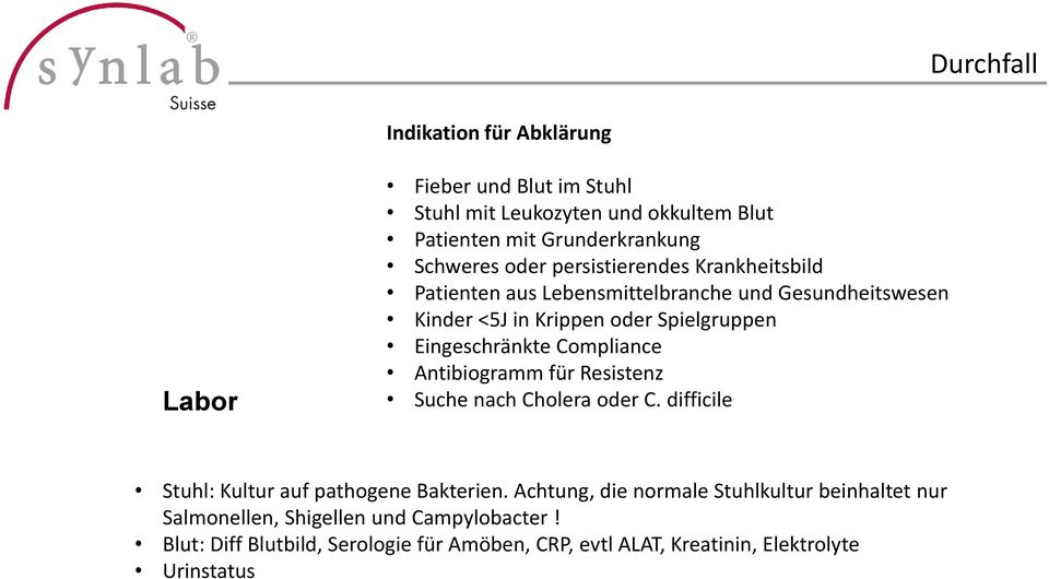 Compliance Antibiogramm für Resistenz Suche nach Cholera oder C. difficile Stuhl: Kultur auf pathogene Bakterien.