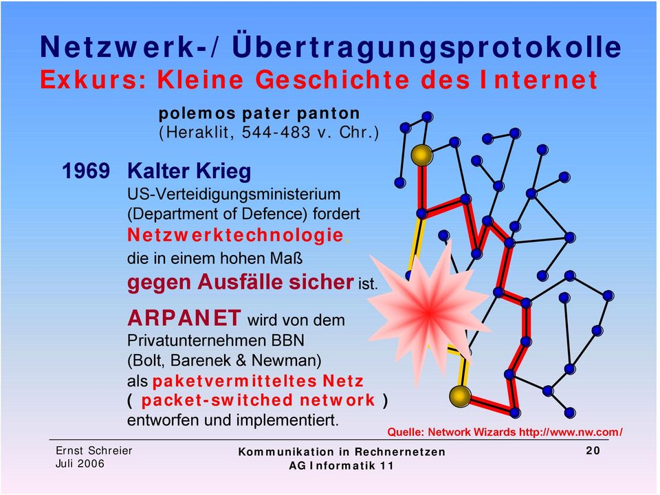 einem hohen Maß gegen Ausfälle sicher ist.