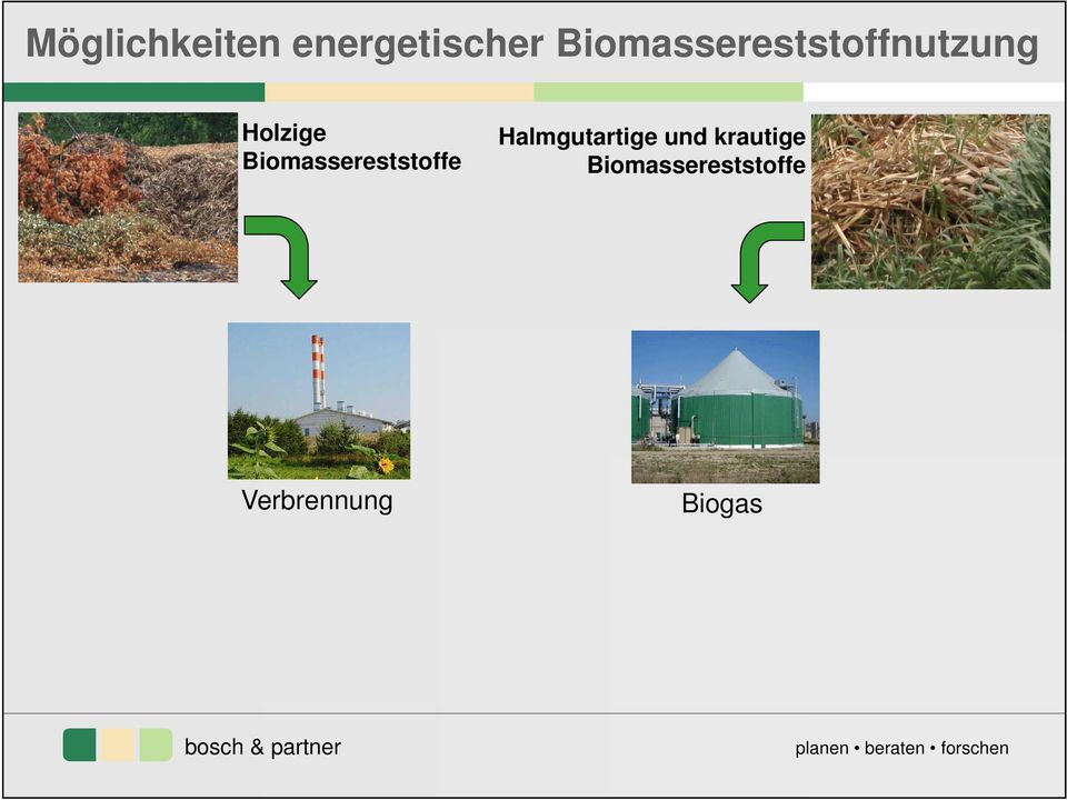 Biomassereststoffe Halmgutartige