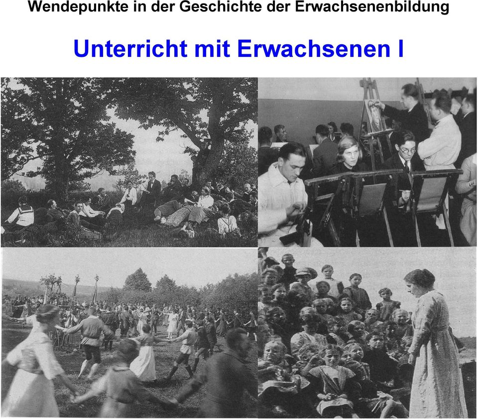 Erwachsenenbildung