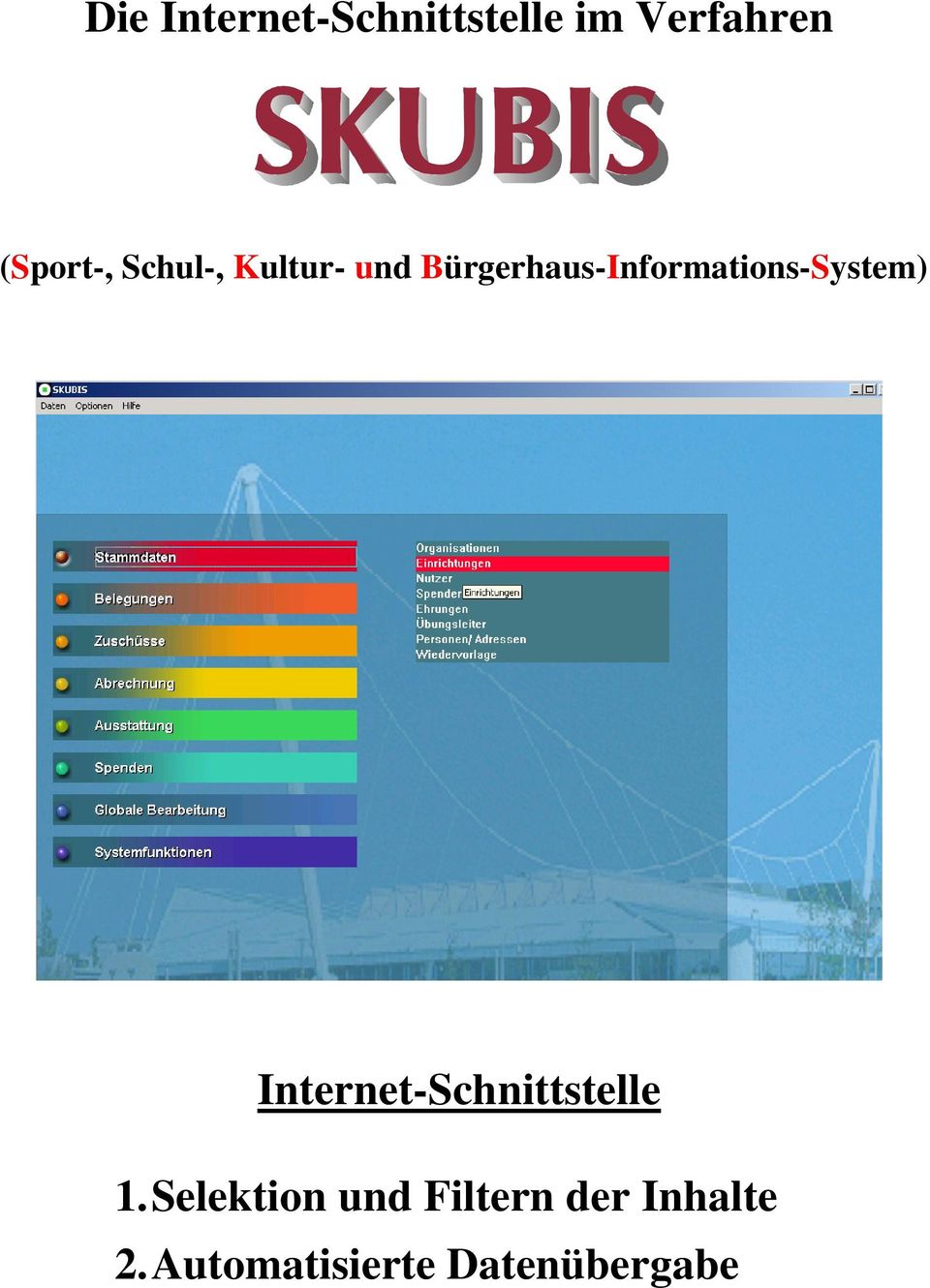 Bürgerhaus-Informations-System)