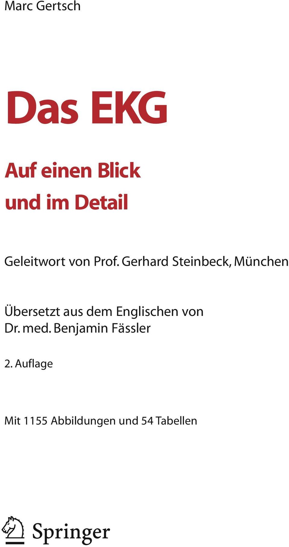 Gerhard Steinbeck, München Übersetzt aus dem