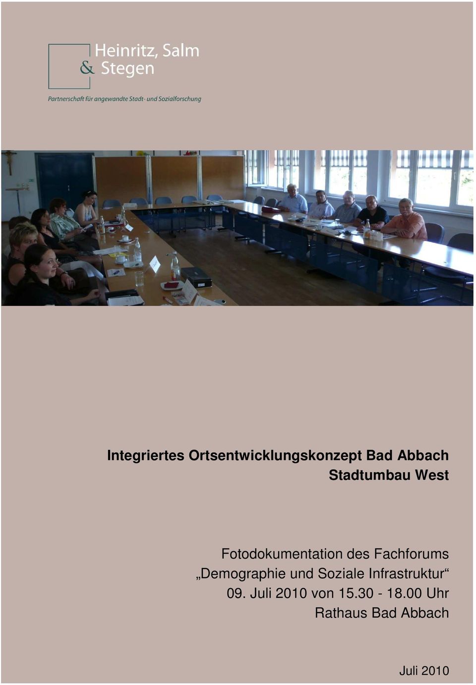 Demographie und Soziale Infrastruktur 09.