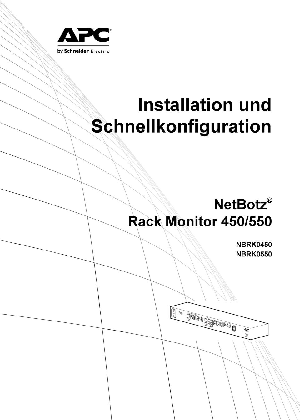 NetBotz Rack Monitor