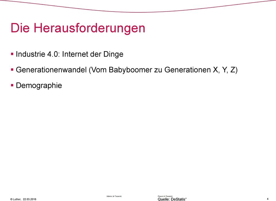 (Vom Babyboomer zu Generationen X, Y, Z)