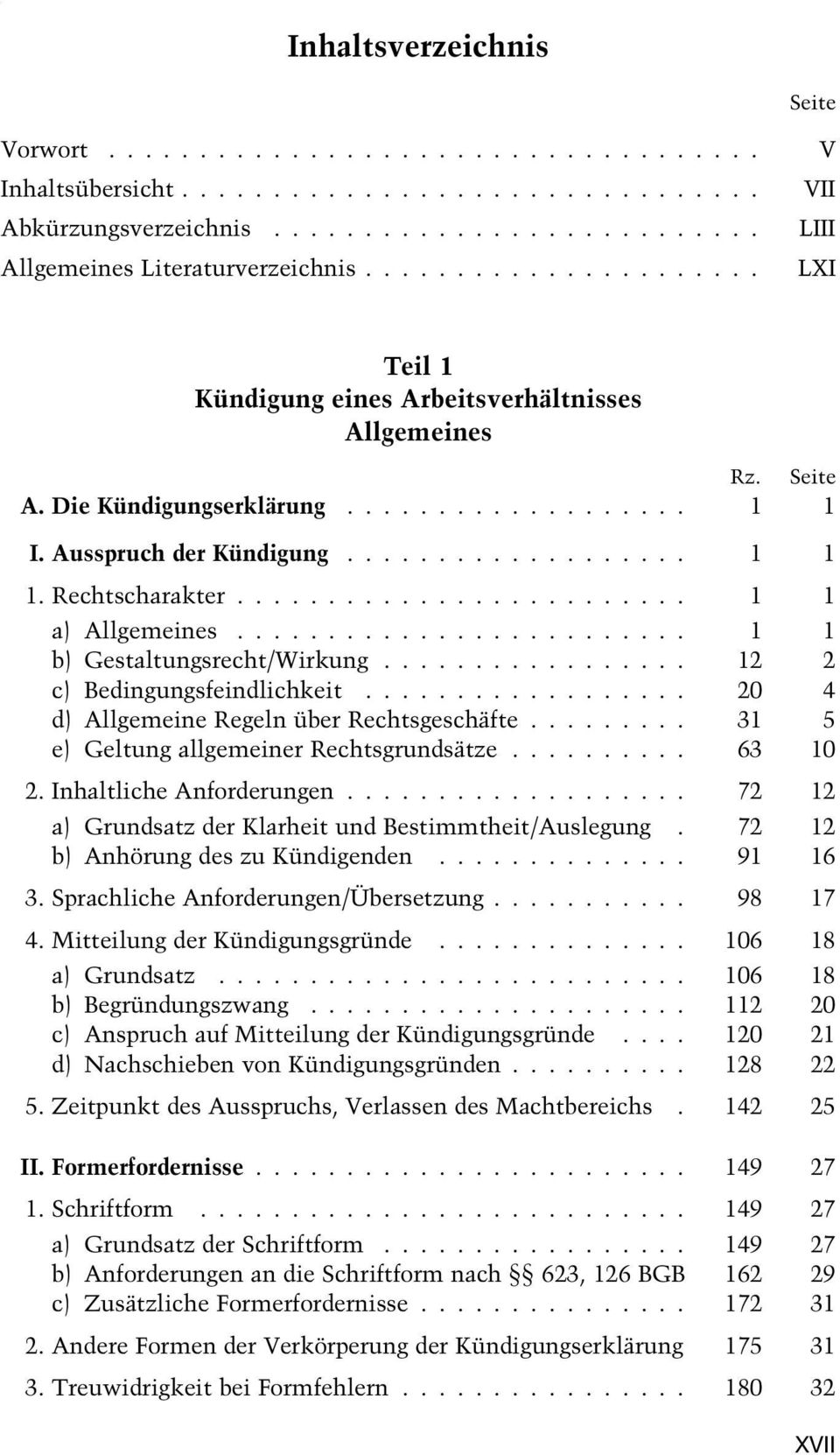 Rechtscharakter......................... 1 1 a) Allgemeines......................... 1 1 b) Gestaltungsrecht/Wirkung................. 12 2 c) Bedingungsfeindlichkeit.