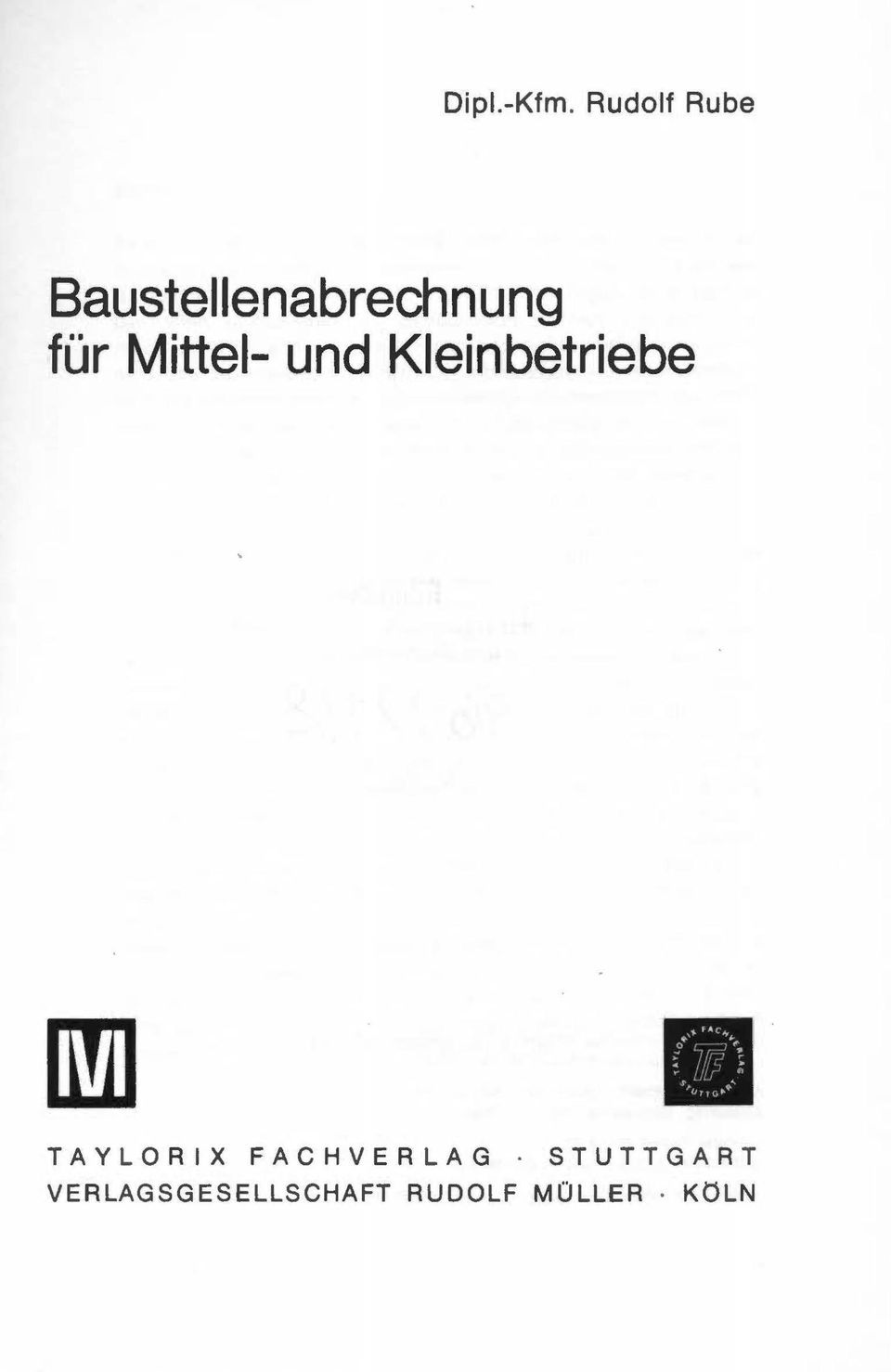 Mittel- und Kleinbetriebe II