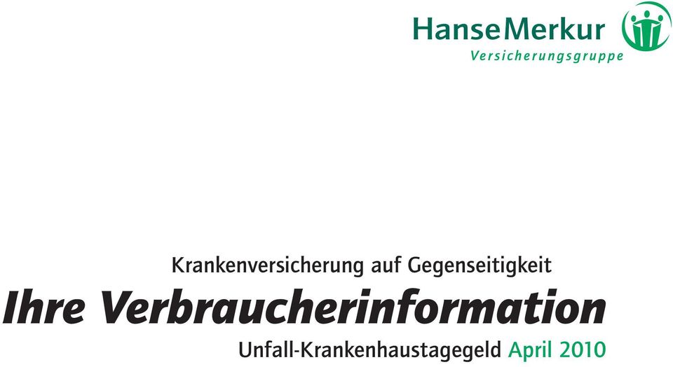 Verbraucherinformation