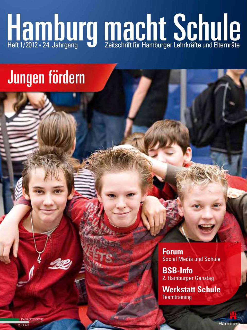 Jungen fördern Forum Social Media und Schule BSB-Info 2.
