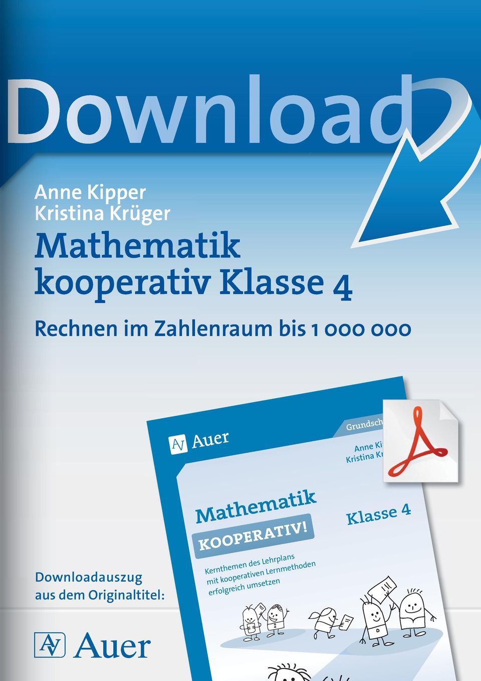 Krüger Mathematik Klasse 4 Downloadauszug aus dem Originaltitel: