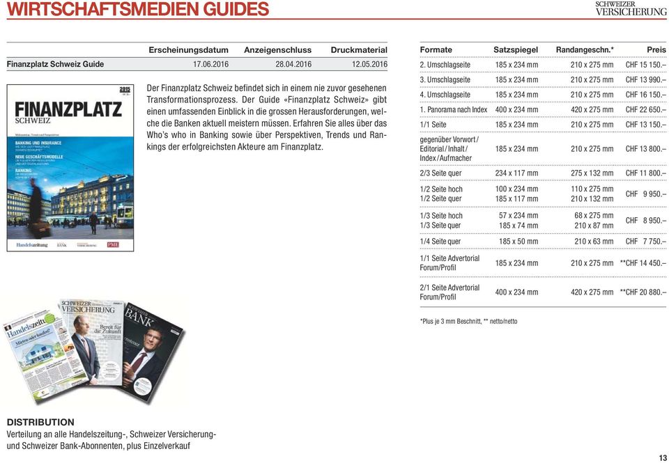 Der Guide «Finanzplatz Schweiz» gibt einen umfassenden Einblick in die grossen Herausforderungen, welche die Banken aktuell meistern müssen.