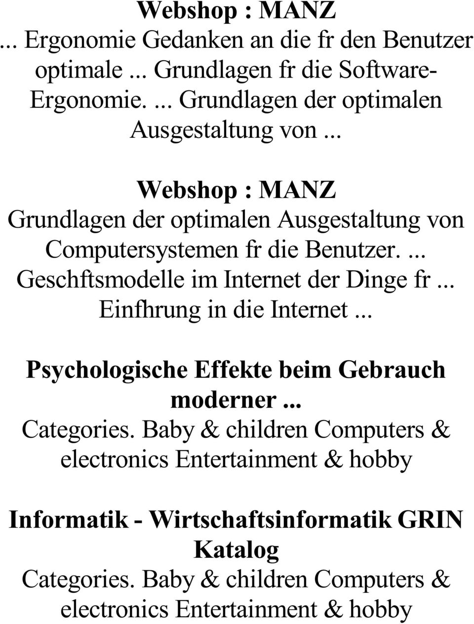 ... Geschftsmodelle im Internet der Dinge fr... Einfhrung in die Internet... Psychologische Effekte beim Gebrauch moderner... Categories.