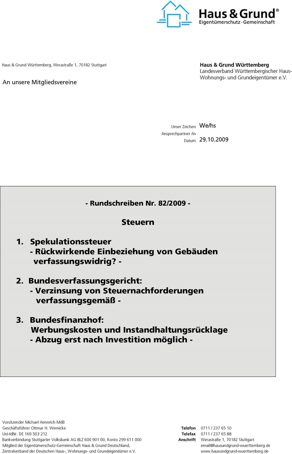 Bundesverfassungsgericht: - Verzinsung von Steuernachforderungen verfassungsgemäß - 3.