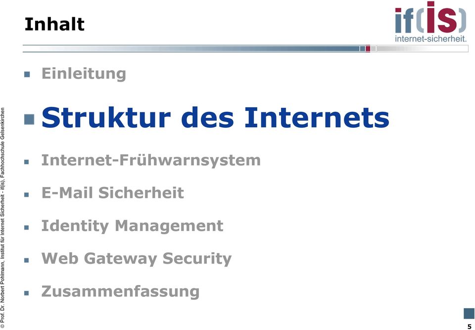 E-Mail Sicherheit Identity