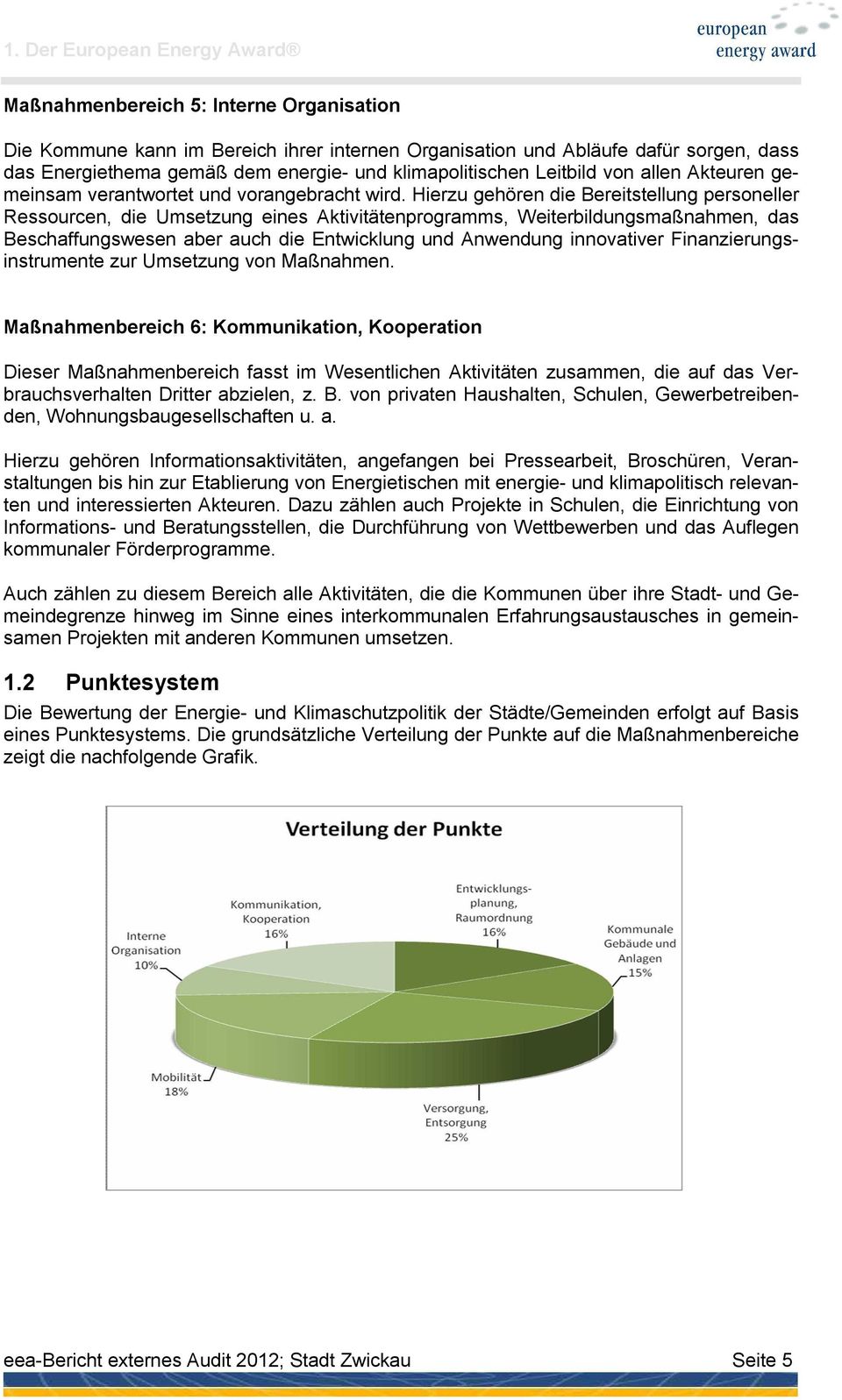 Hierzu gehören die Bereitstellung personeller Ressourcen, die Umsetzung eines Aktivitätenprogramms, Weiterbildungsmaßnahmen, das Beschaffungswesen aber auch die Entwicklung und Anwendung innovativer