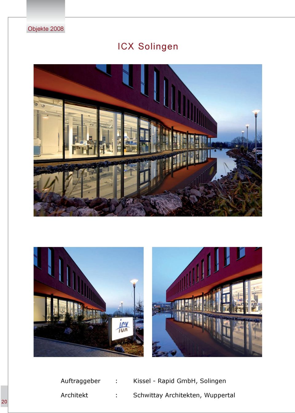 GmbH, Solingen 20 Architekt :