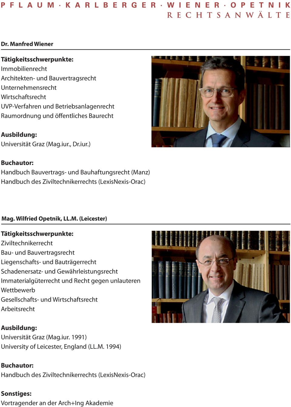 g.iur., Dr.iur.) Handbuch Bauvertrags- und Bauhaftungsrecht (Ma