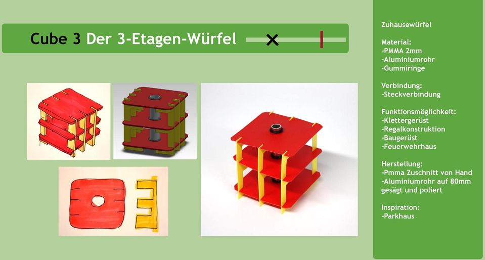 -Regalkonstruktion -Baugerüst -Feuerwehrhaus -Pmma Zuschnitt