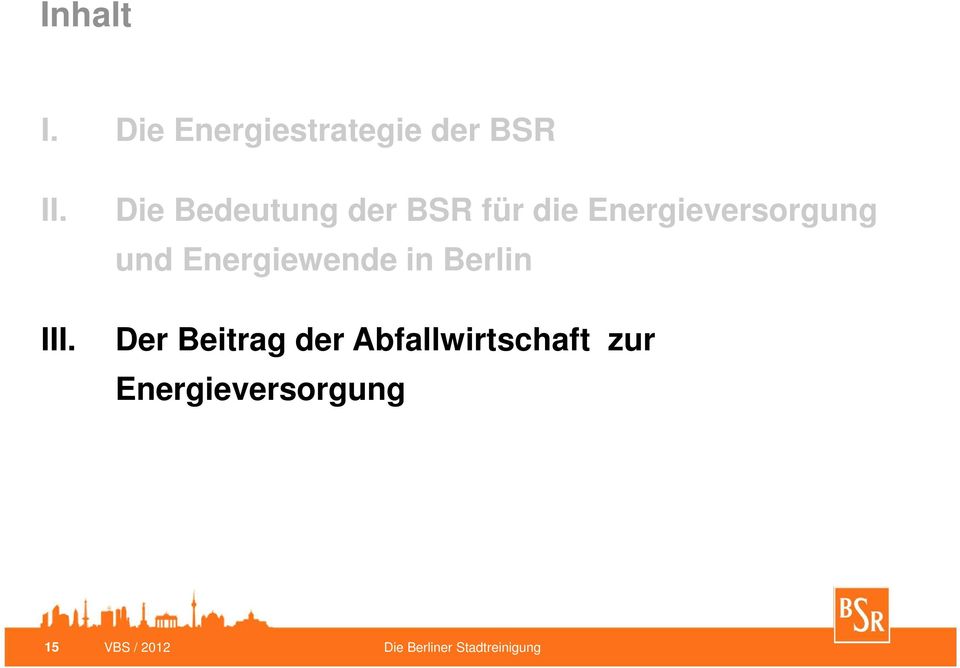 Energieversorgung und Energiewende in Berlin