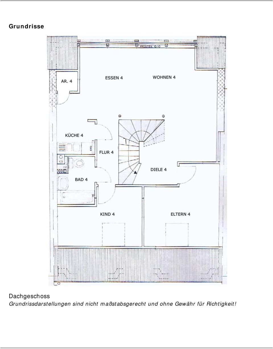 sind nicht maßstabsgerecht