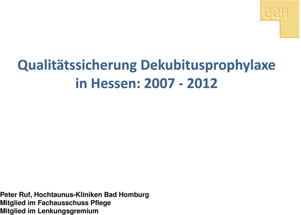 Hochtaunus-Kliniken Bad Homburg Mitglied