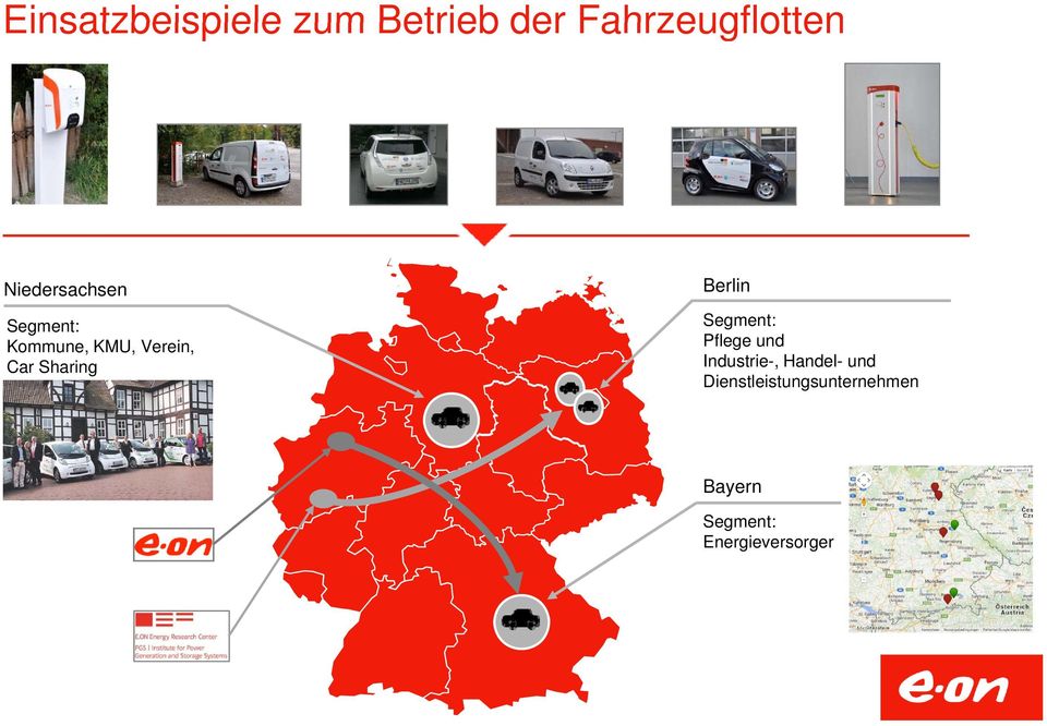 Sharing Berlin Segment: Pflege und Industrie-,