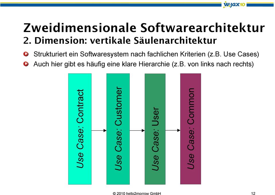 fachlichen Kriterien (z.b.