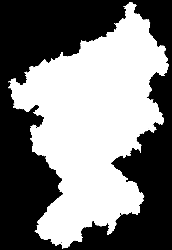 Die Landkreise der Mittelrhein mit hoher Auspendlerintensität in die Stadt Koblenz und die Nachbarregionen Pendlersaldo (Einpendler abzgl.