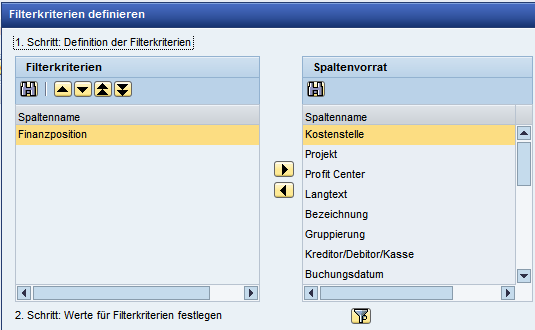 individuell SAP- Portal Ergebnis: Es kann ebenso nach Bezeichnungen gesucht werden.