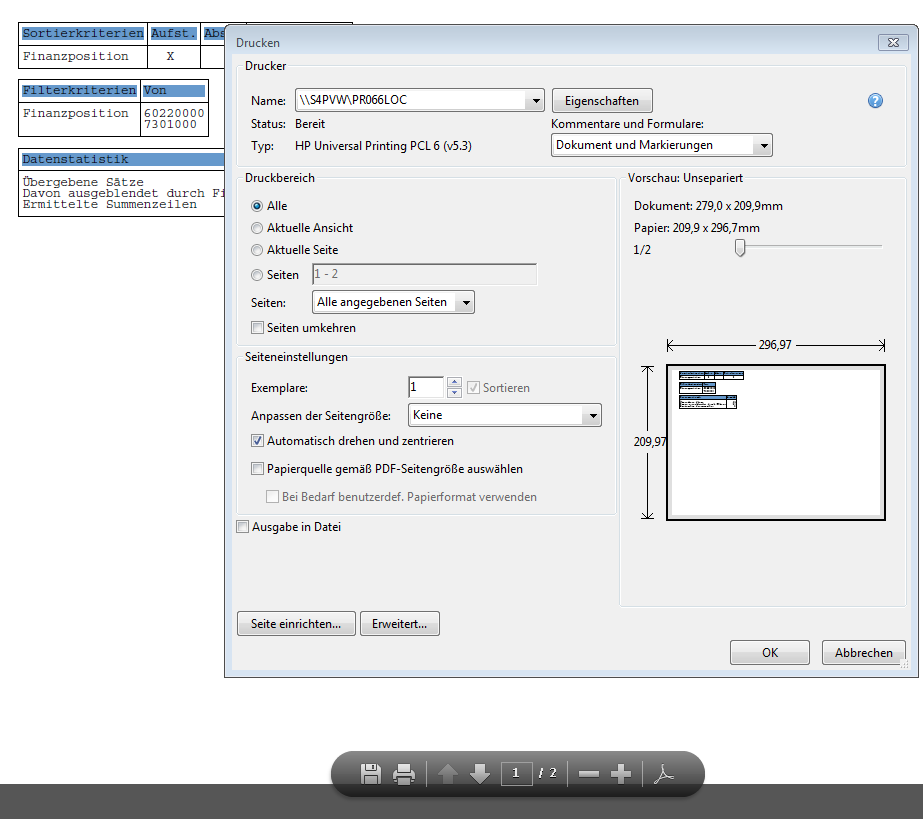 individuell SAP- Portal