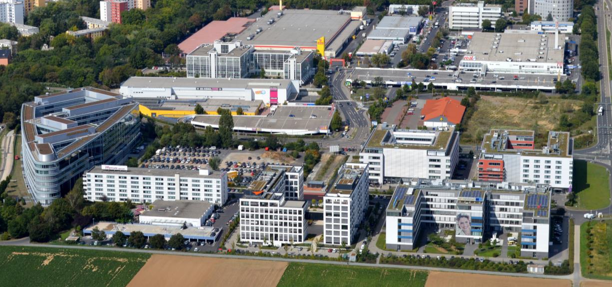 Eschborn Helfmann Park 7,7 ha, ca. 1.