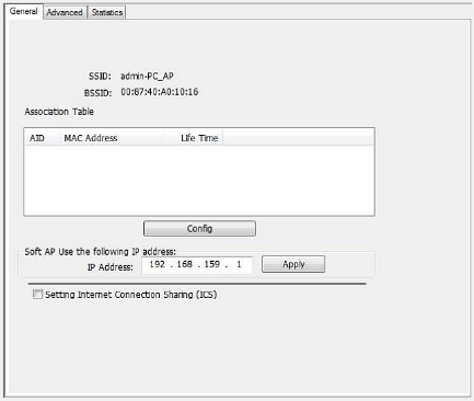 Begriffserklärung SSID BSSID Association Table AID (Association ID) MAC Address Life Time Config Name des Access Points. Nummer der MAC Adresse des Access Points.