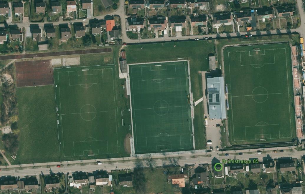 Fussballstadion Auslastung Spielfelder Stadion Feldbedarf gemäss BASPO 1 Feld pro 12 18 Std.