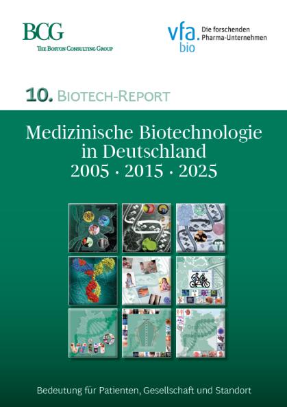 Medizinische Biotechnologie in Deutschland 00 0 0 Bedeutung