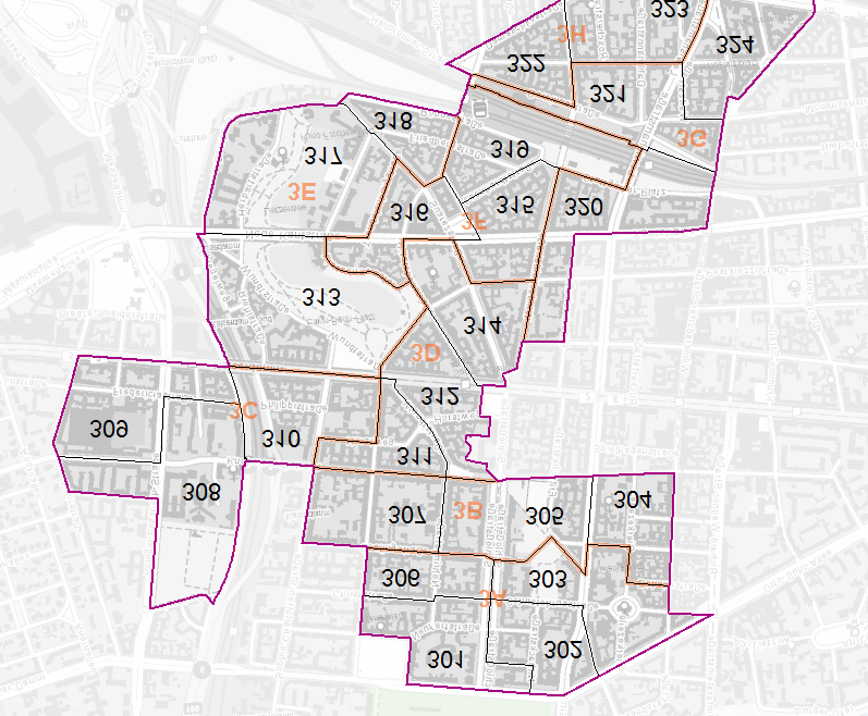 Bezirk Charlottenburg-Wilmersdorf 3 0 0,25 0,5 km Herausgeber: Die Landeswahlleiterin für Berlin Bearbeitung: Amt für