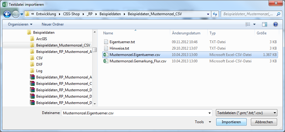 CSV-Datei in Excel richtig imprtieren Seite 6 2. Imprt vn CSV-Daten in Excel 2013 2.1 Anleitung für Excel 2013 2.1.1 Excel öffnen Das Prgramm Excel 2013 direkt öffnen (Kein Dppelklick auf eine CSV-Datei!