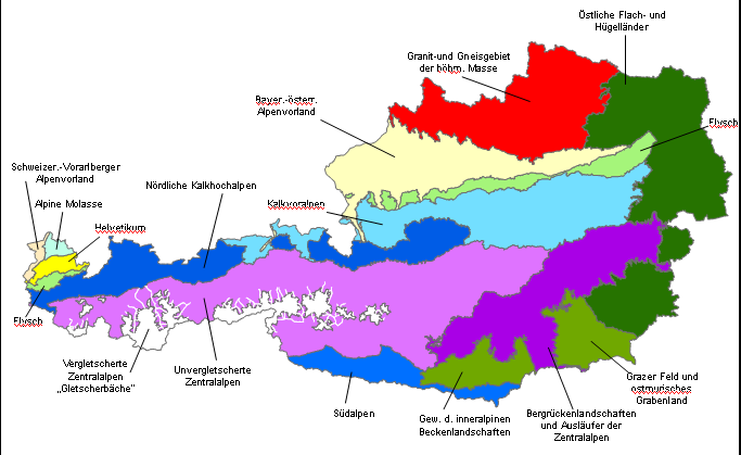 Atlas der natürlichen Seen Österreichs 50 ha Weißensee WEISSENSEE Kärnten Regionale Zuordnung des Gewässers Ökoregion: Bioregion: Planungsraum: Geologie Alpen Südalpen Drau Geologie Einzugsgebiet: