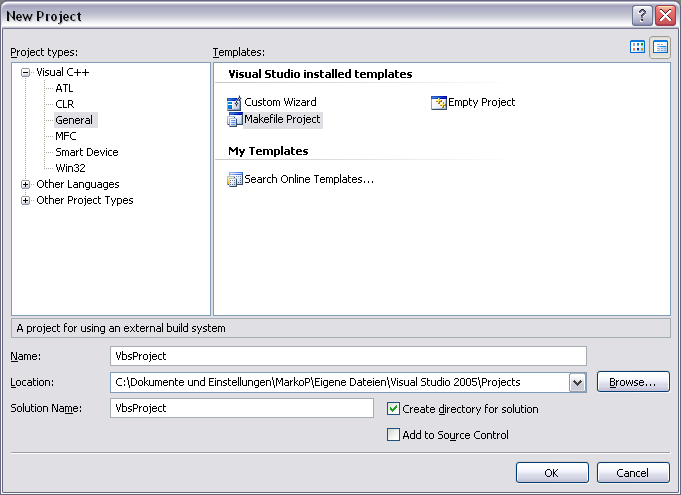 Debuggen von Scripts in Visual Studio 2005-3 - Script in Visual Studio 2005 debuggen Einleitung Der Debugger in Visual Studio war bisher sehr gut, um z.b. Windows Anwendungen zu debuggen.