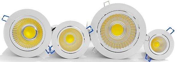 CLSEBRS LED-Einbaurichtstrahler rund LED: Leistung: mit Glasabdeckung Epistar 6; 10; 15; ; 30; 40W 2700K; 3000K; 4000K Ausstrahlwinkel: 30 (auf Anfrage 50 ) Tridonic steckerfertig 33 Montage (W) (lm)