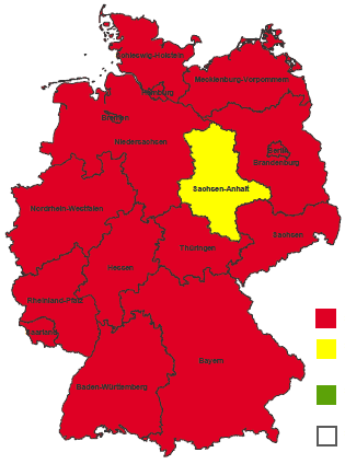 Fachkräftemangel in ausgewählten Berufsgruppen Engpassanalyse (ausgewählte Berufe) Deutschland nach Ländern Juni 2015