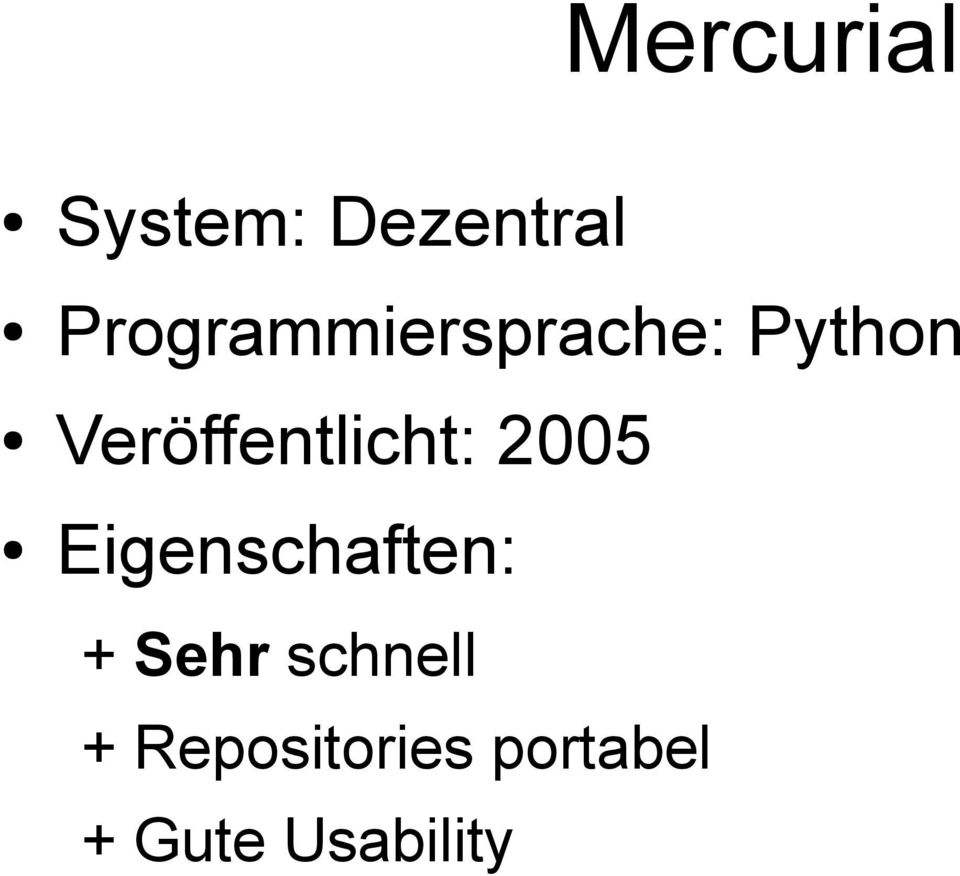 Veröffentlicht: 2005 Eigenschaften: