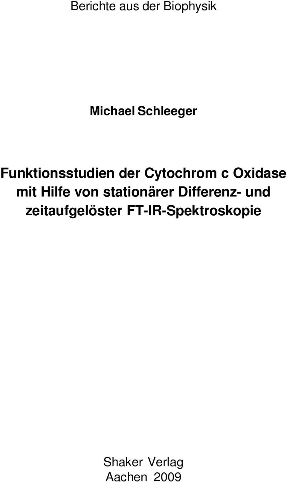 Hilfe von stationärer Differenz- und