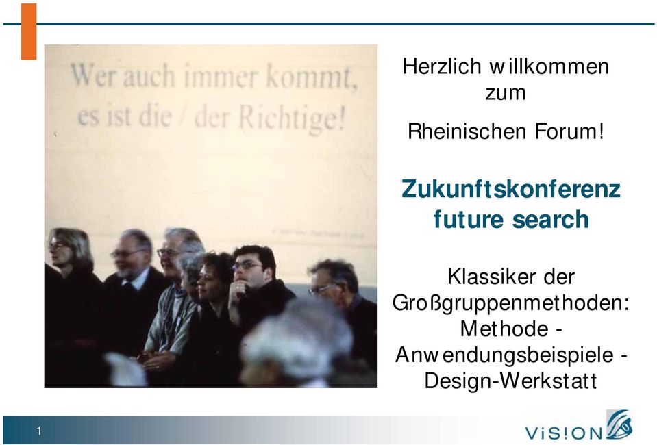 Zukunftskonferenz future search